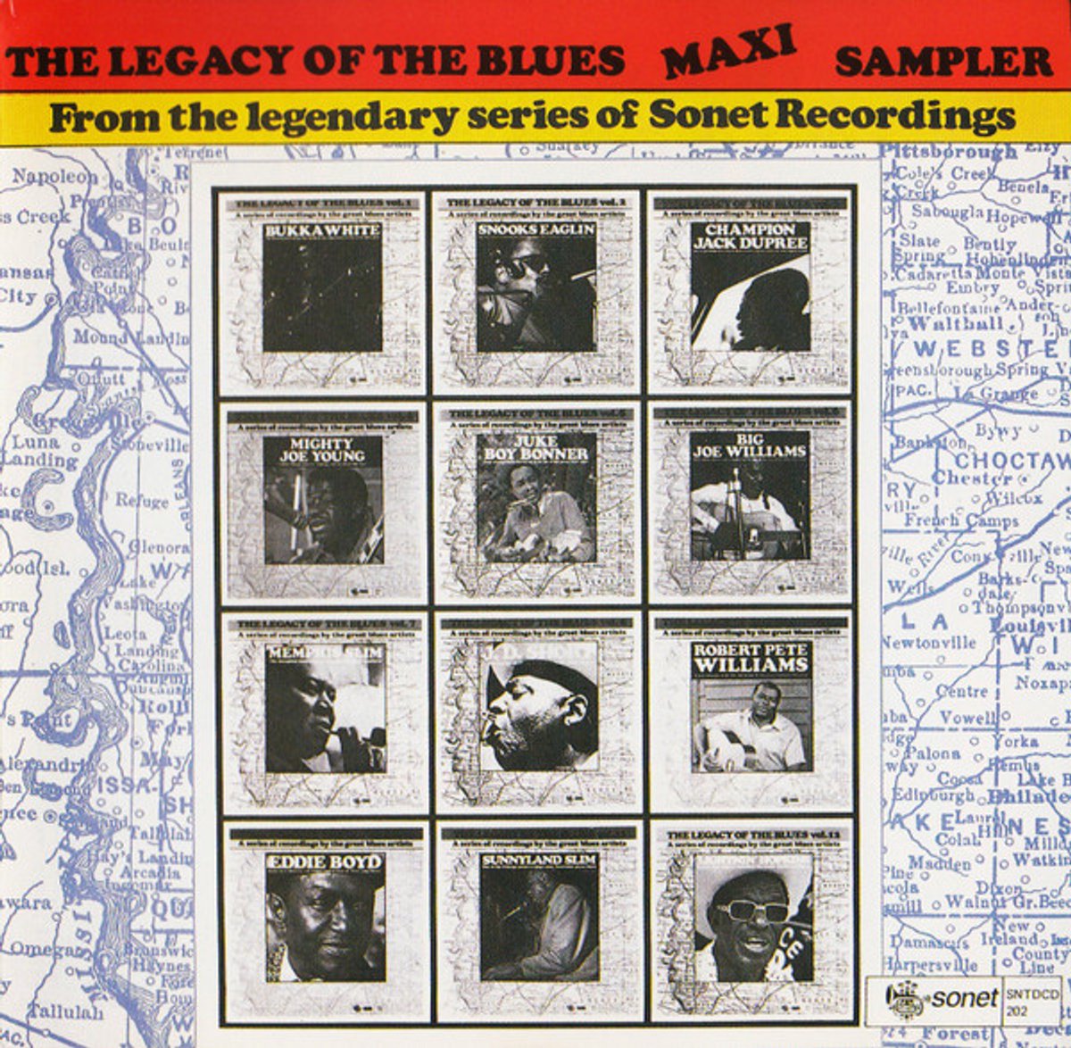 Legacy Of The Blues Maxi Sampler
