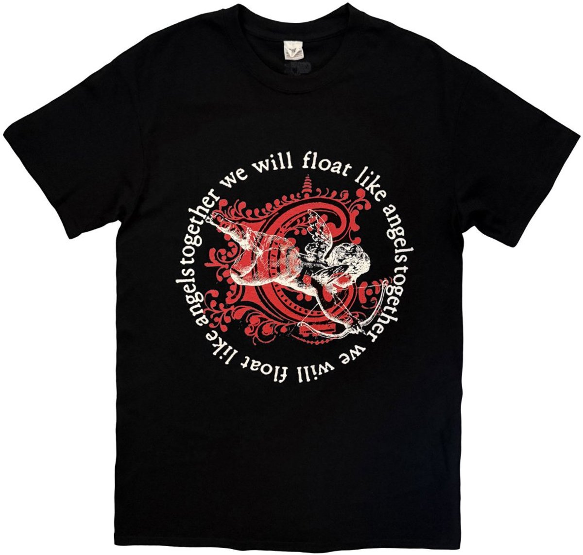 Chiodos - Float Like Angels Heren Tshirt - M - Zwart