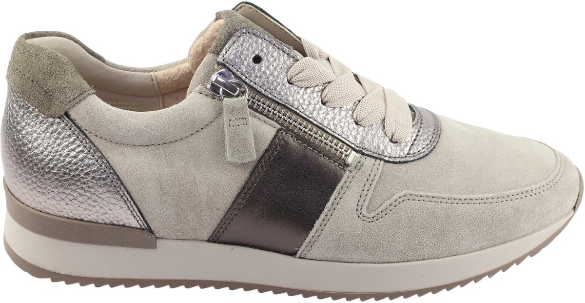 Gabor - 73.420 - Sneakers - taupe - 37.5