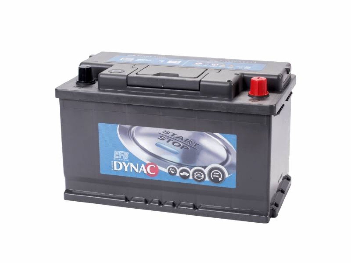 Dynac start stop 80ah EFB