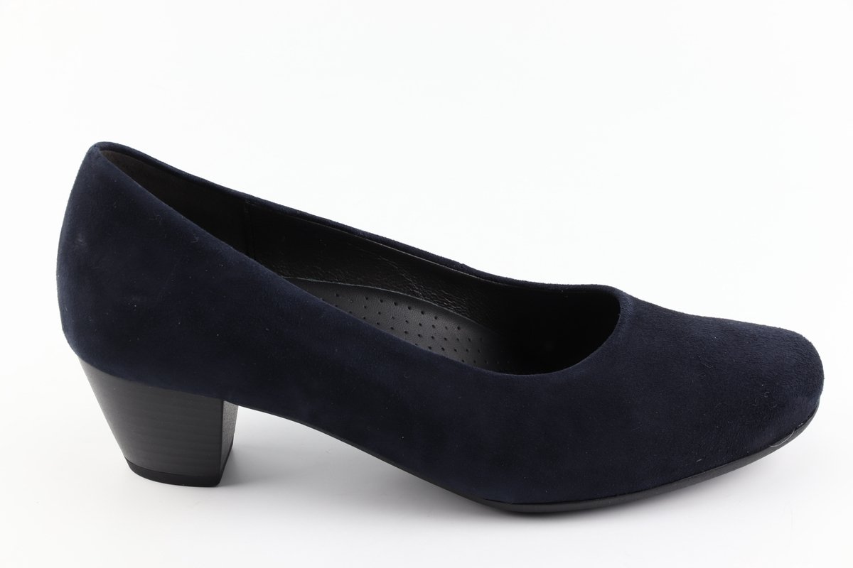 Gabor - 02.120 - Pumps - blauw nubuck/suede - 41
