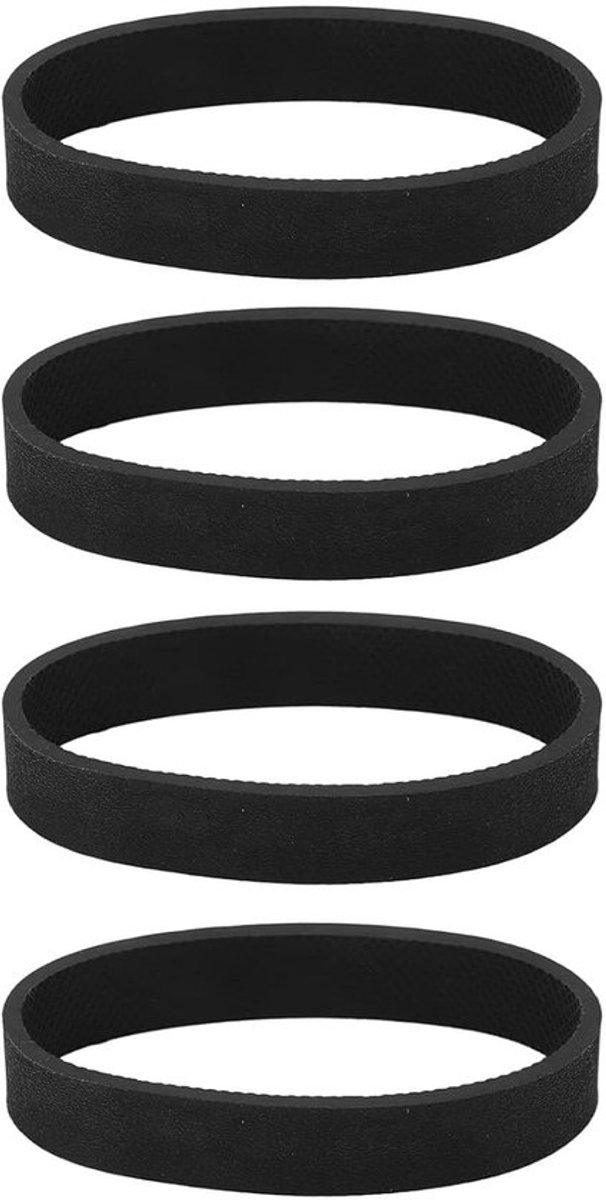 Dailygoody - Stofzuiger Riem - Vervangingsriemen - 4 Stuks - Flexibele Rubber