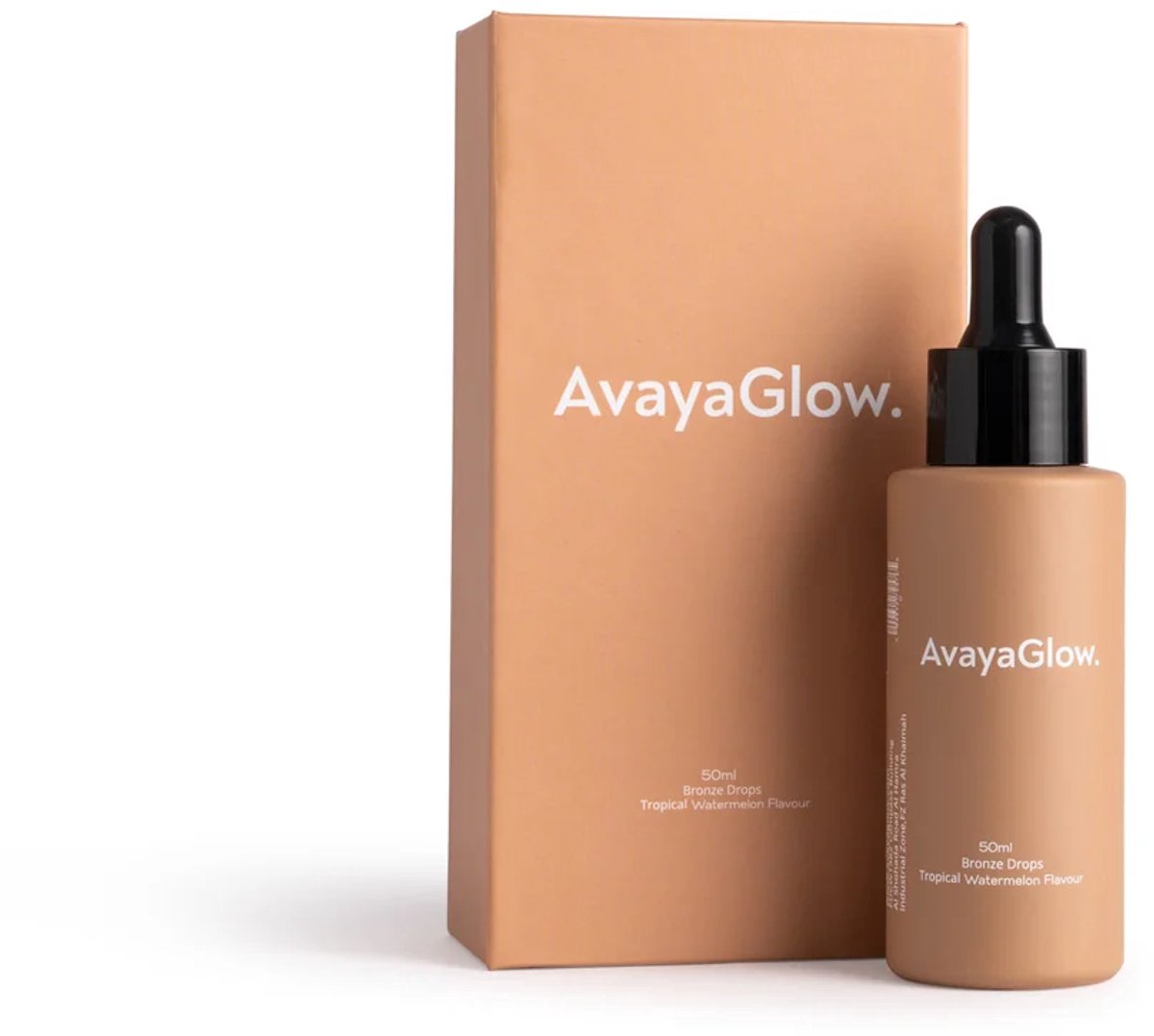 AvayaGlow. Dark Tanning Drops - Bruiningsdruppels