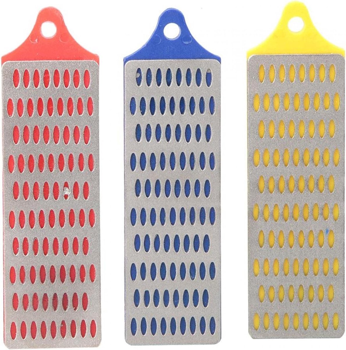 Diamant Messenslijpstenen Set - 3 stuks