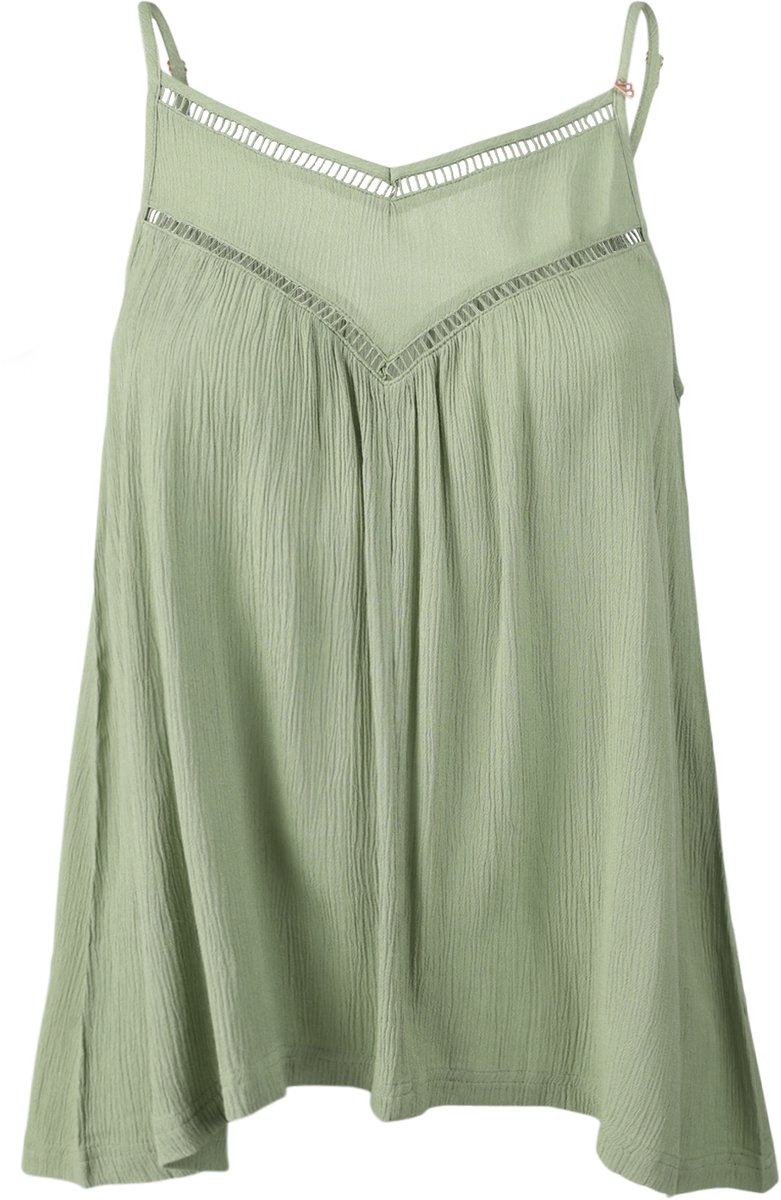 Tanye Women Top | Eucalyptus