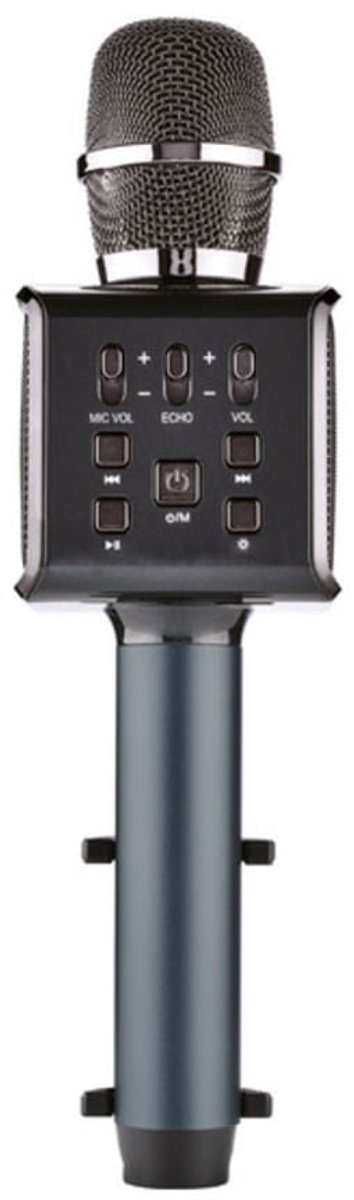 Silvercrest Bluetooth Karaoke microfoon - Vermogen 4W RMS