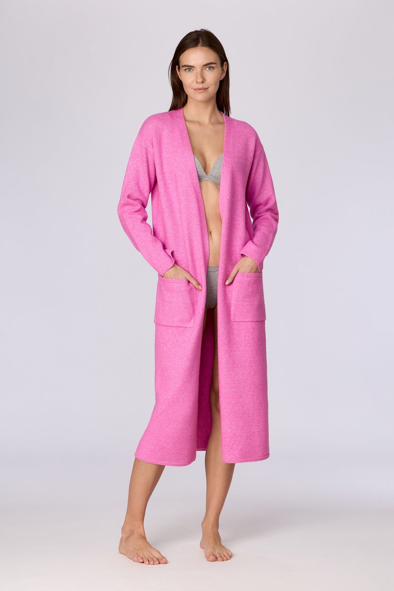 Woody Dames sweater, roze - maat XS/S