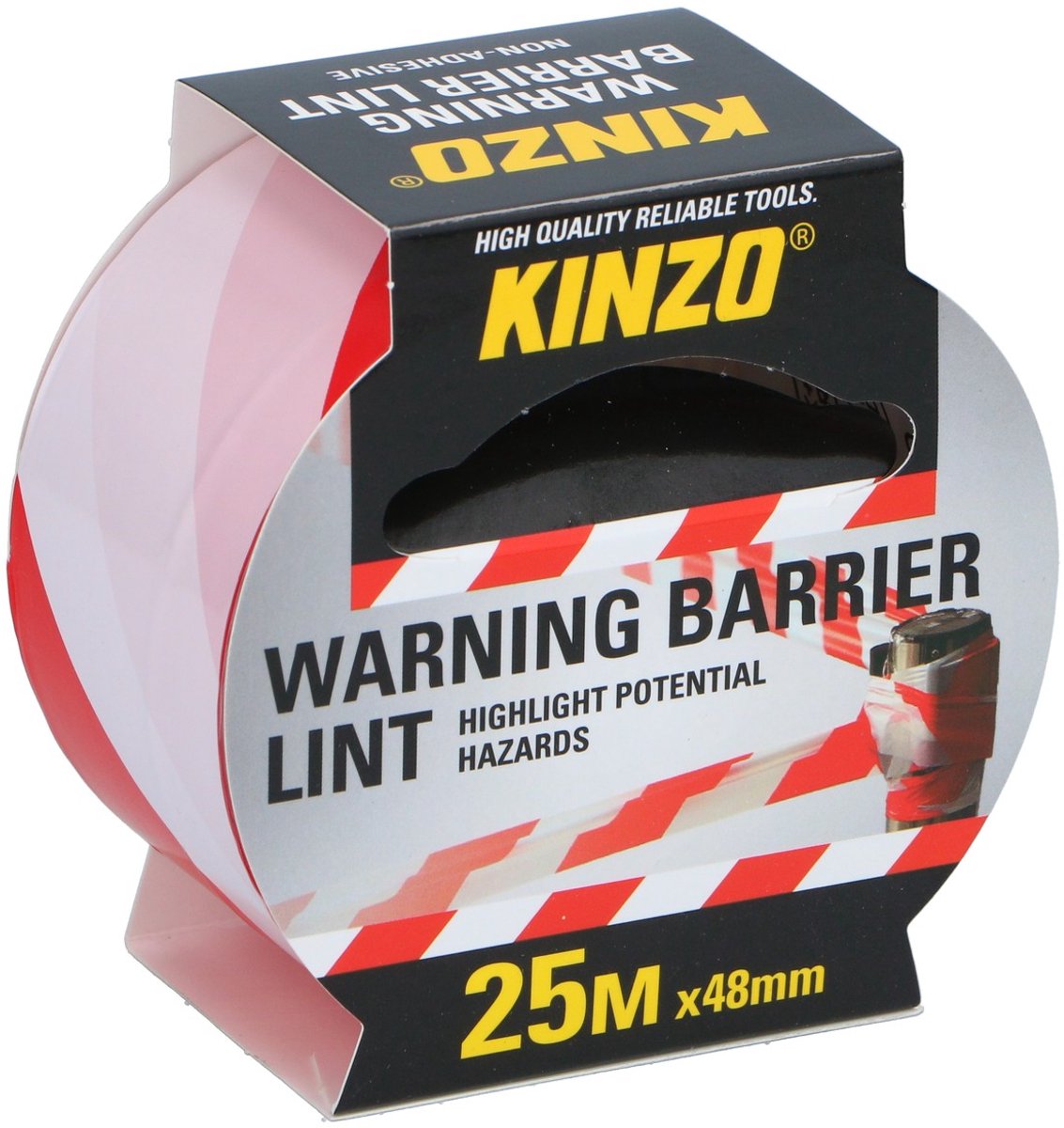 Afzetlint 25m 48mm