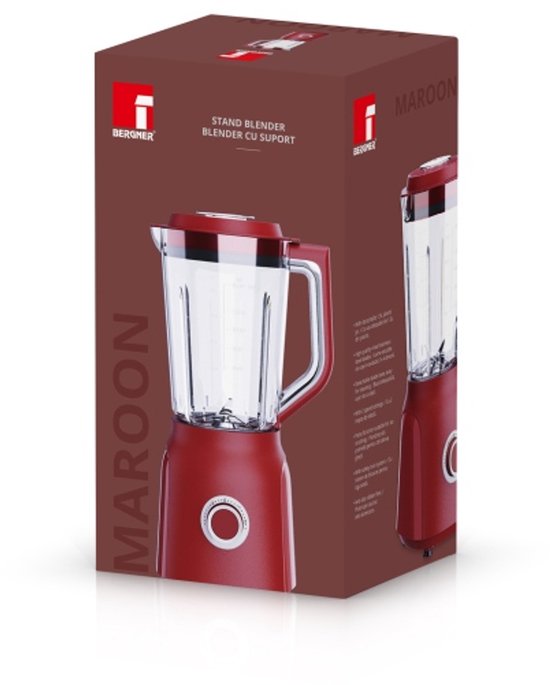 MAROON tafelblender 1,5 l van Bergner — afbeelding 2