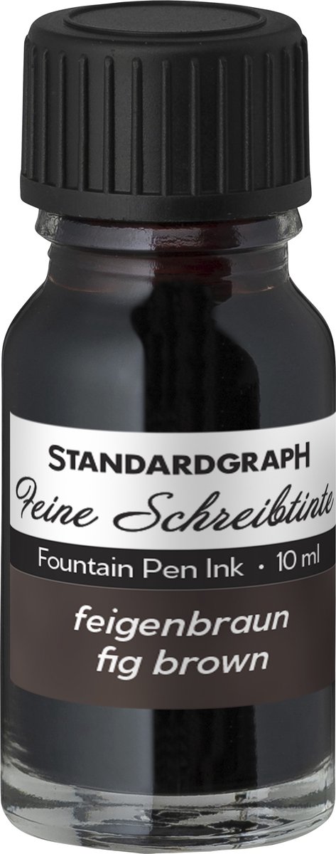 Standardgraph - Kalligrafie inkt - 10ml - Vijgenbruin - SG-572902