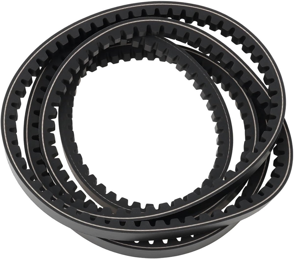 Aandrijfriem voor Grooming Finish Mower, gecogged V-riem 5/8" x 115", vervangingsonderdeel voor tuinmachines en grasmaaiers