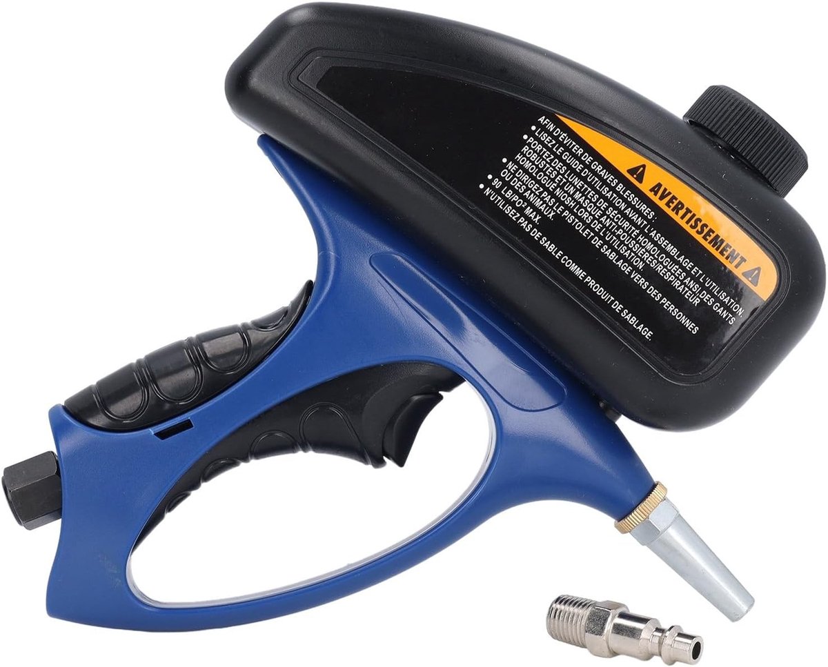 Draagbare Pneumatische Straler voor Verwijdering van Verf en Meubelrestauratie - 4 Inch Schuurtool