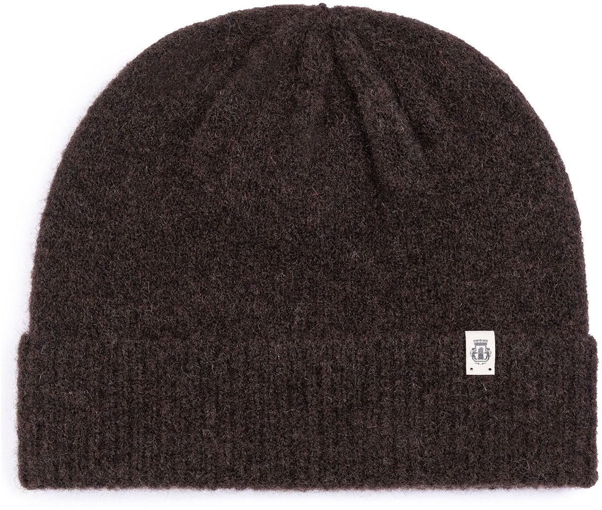 ROECKL muts Soft Cloud Beanie Coffee donkerbruin