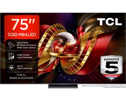 TCL 75C89L - 75 inch - 4K SQD-MiniLED - 2026 - Smart TV