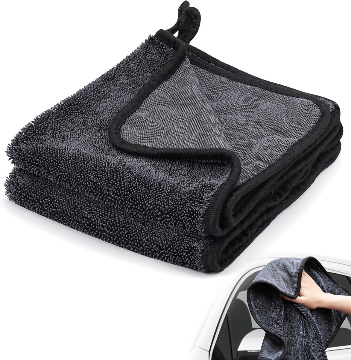 Snelle Douchecabine Set van 2 - Ideaal voor Badkamer, Compact en Machinewasbaar, 40x40 cm