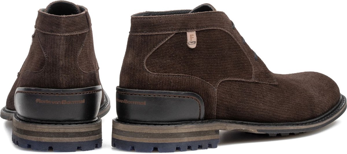 Floris Van Bommel Sfm-50159 Crepi Boots Heren - Bruin - Maat 48