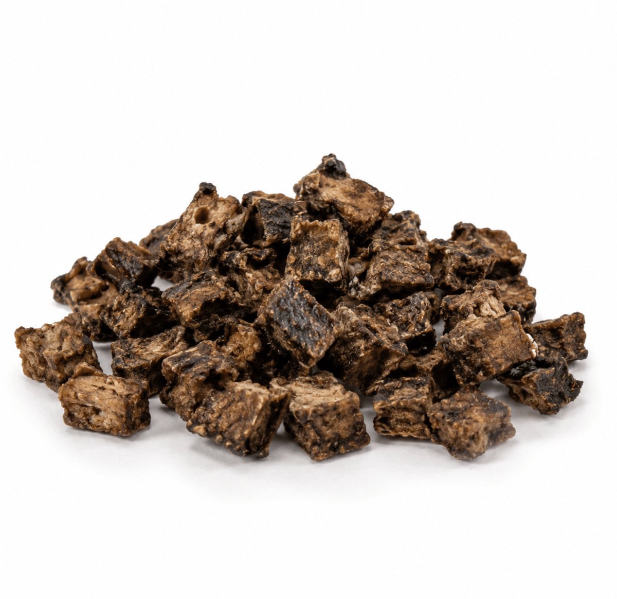 BREERs Lamslong Blokjes gedroogd – Hondensnack van Lamsvlees in blokjesvorm, gedroogd, als Beloningssnack, 100 Gram