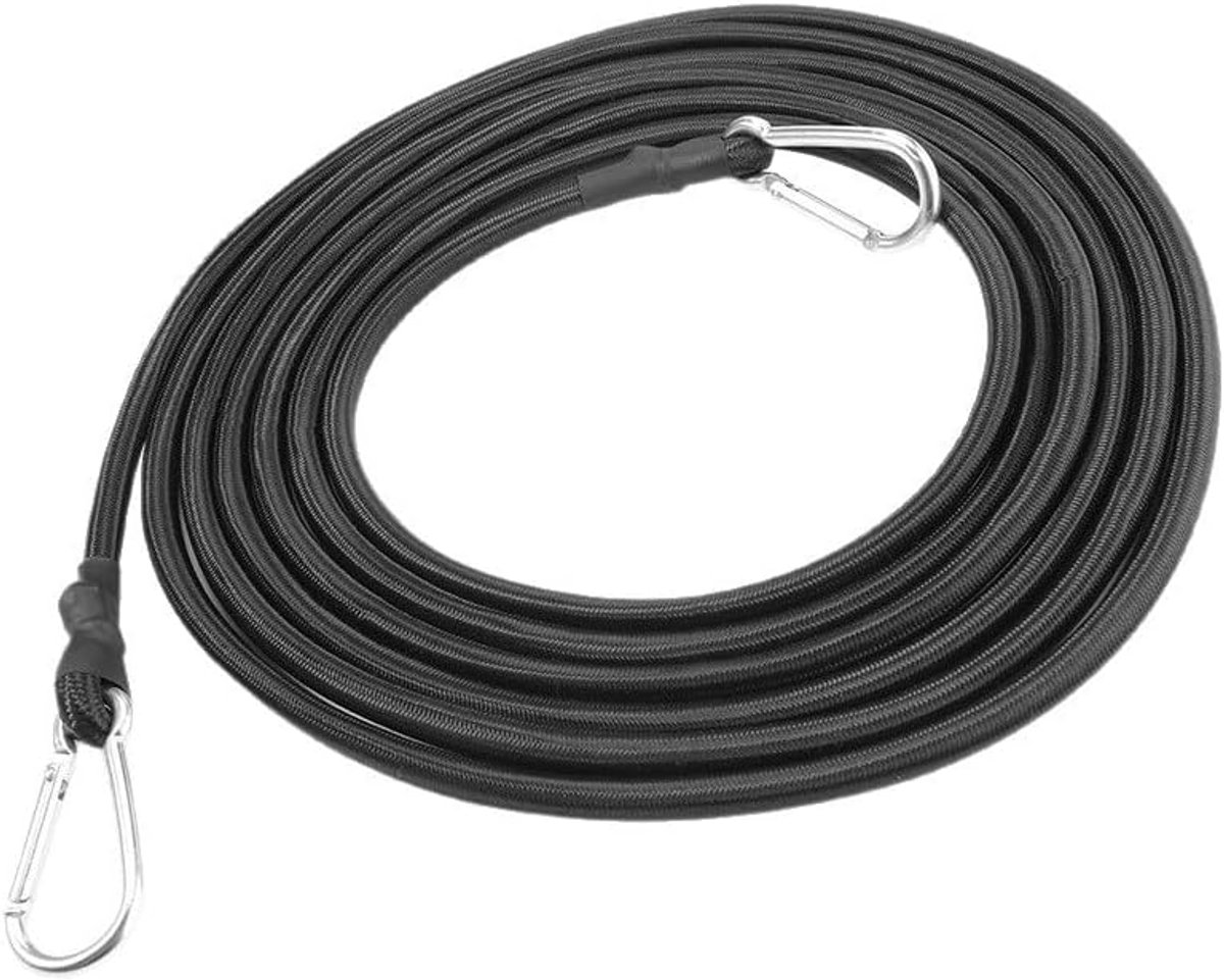 1 stuk- spanbanden- Elastische Bagageriemen- fietsriempjes- spanbanden zwart - spanbanden kort-spanbanden fiets-spanbanden motor-Bevestigingsriemen- Eenvoudige bevestiging- Voor bestelwagens, fietsen, aanhangers, bagage-4m