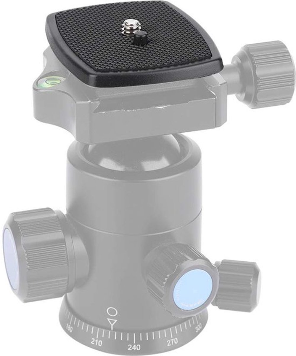 Dailygoods- Statief Quick Release Plaat 35mm - Mini Draagbare Houder - Antislip