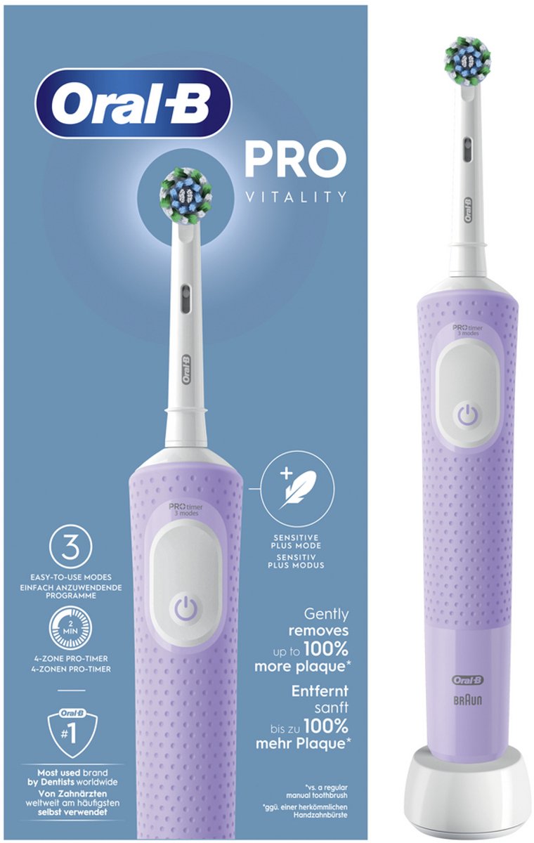 Oral-B Vitality Pro Protect X Clean Elektrische - Oral-B - €27,29