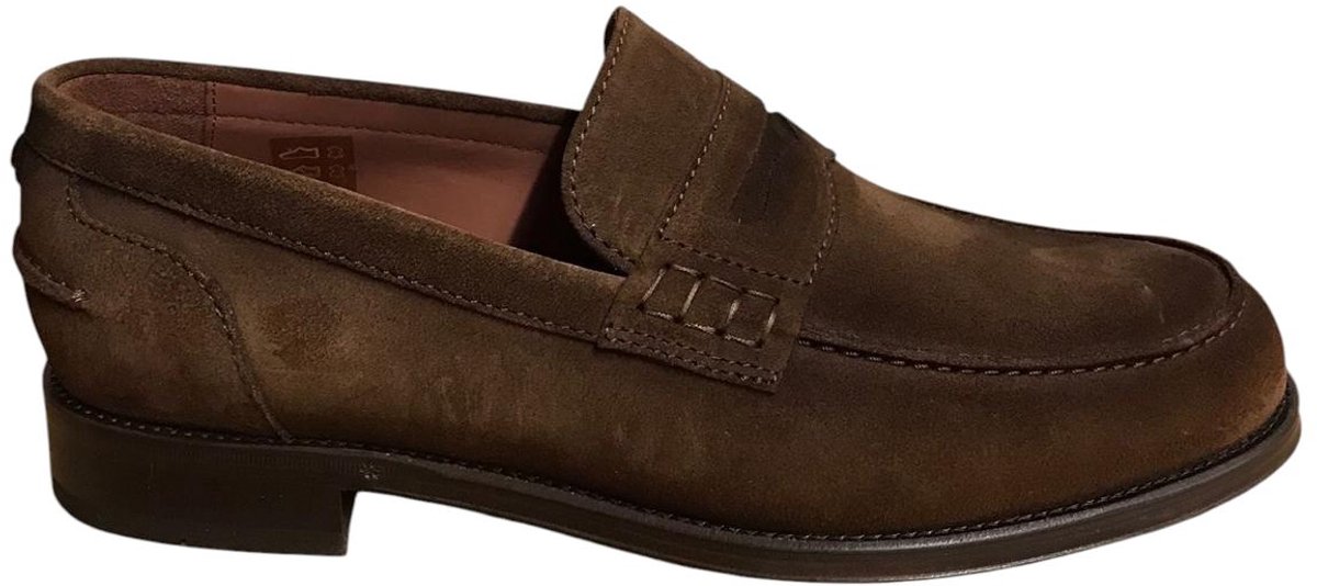 Greve Austin Loafers Heren - Instappers - Bruin - Maat 45