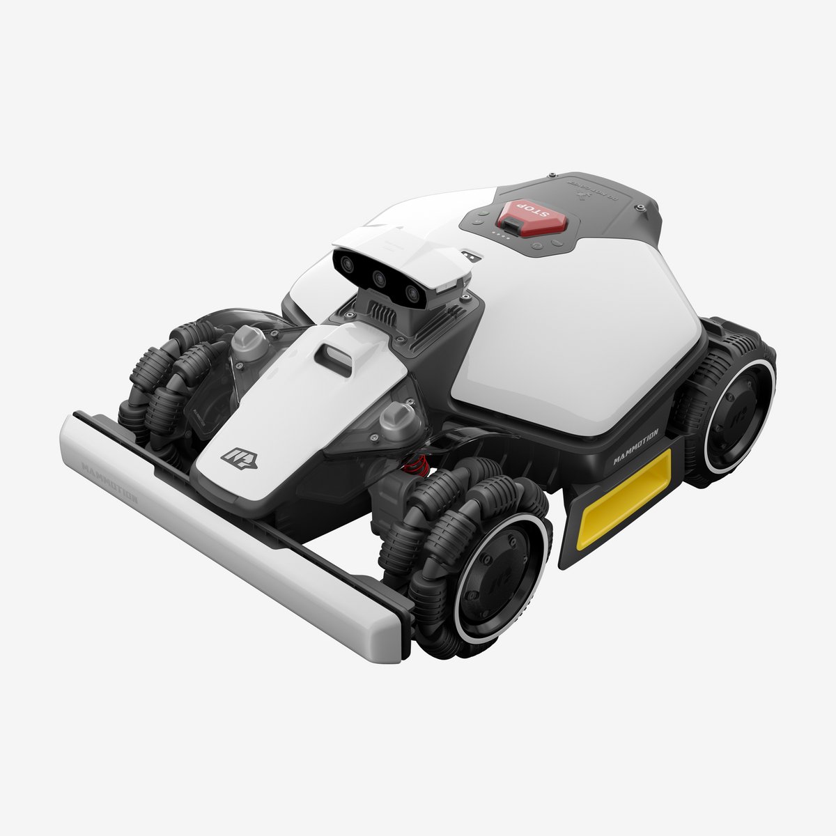 Mammotion Luba Mini 2 AWD 1000 - Robotmaaier - Draadloos - GPS - AI Vision - RTK - 4 wielaandrijving