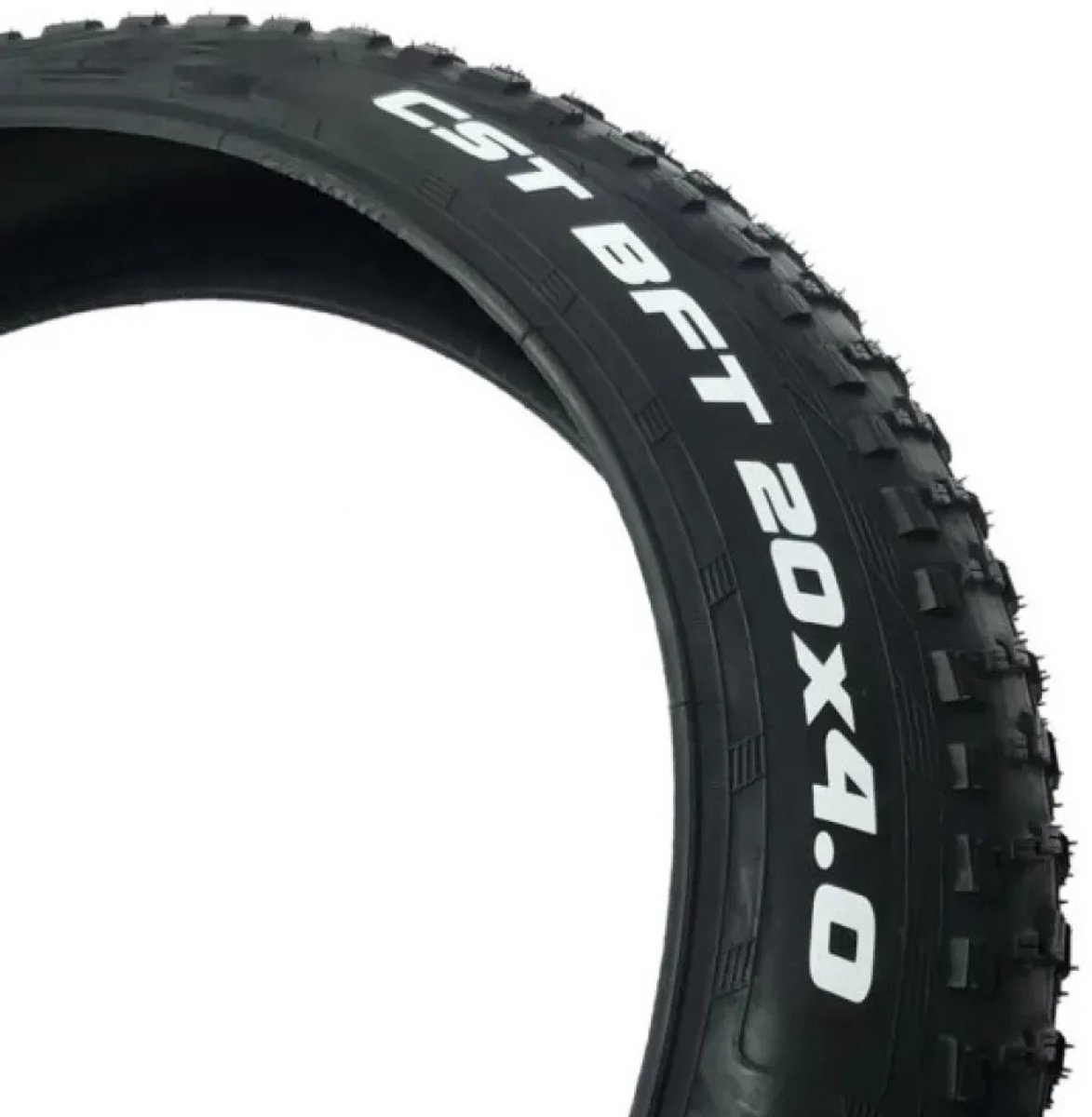 Cst Fat 60 Tpi 20´´ X 4.00 Stevige Urbanband Zwart 20´´ x 4.00