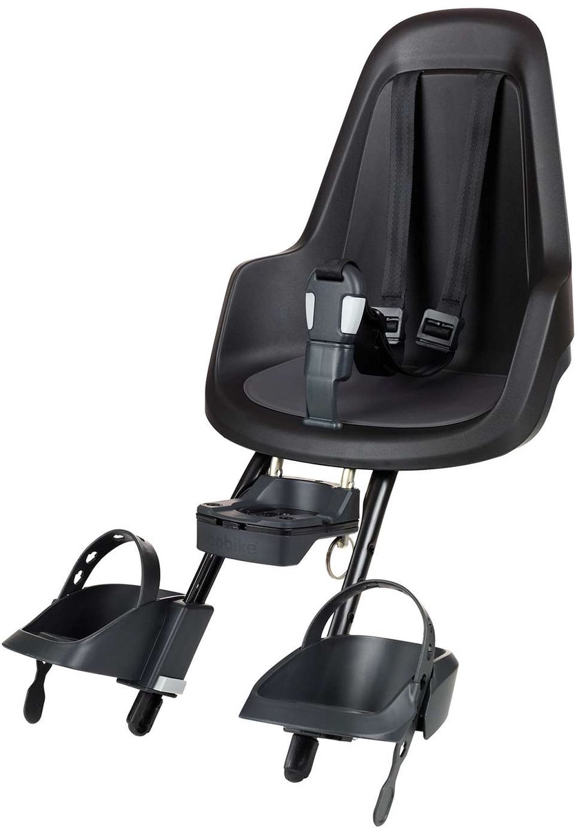 Bobike voorzitje Go Mini Ahead ICR urban black
