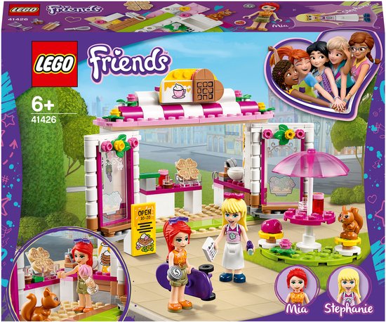 LEGO Friends Heartlake City Park Café 41426