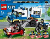 LEGO City Politie gevangenentransport 60276