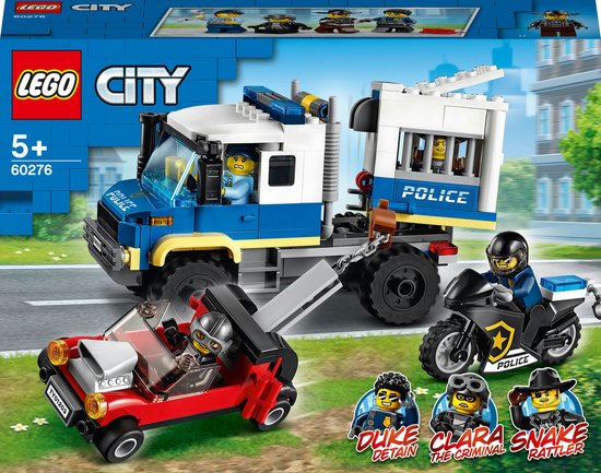LEGO City Politie gevangenentransport 60276
