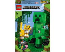 LEGO Minecraft BigFig Creeper and Ocelot 21156
