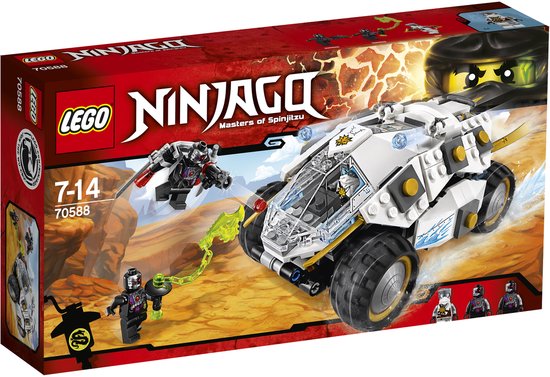 LEGO NINJAGO Titanium Ninja Tumbler 70588