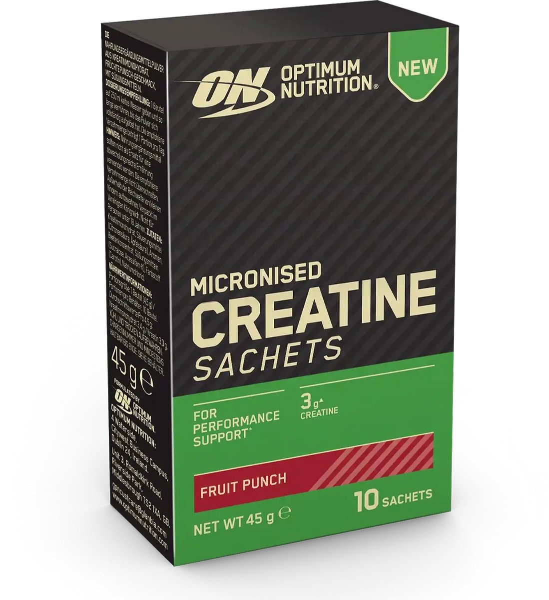 Creatine Stick Pack - 10 sticks - Fruit Punch