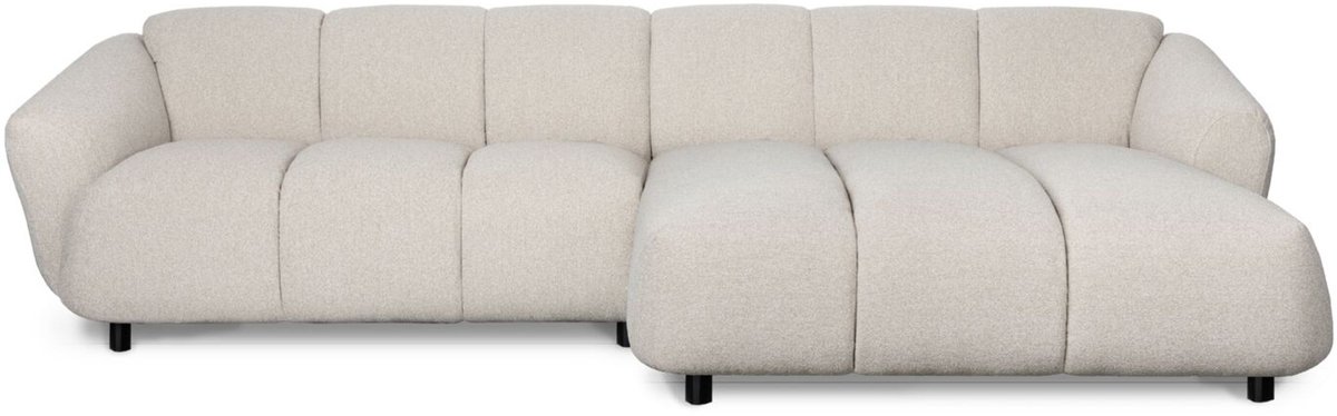 Fest Bollo 4,5-Zitsbank Rechts Beige