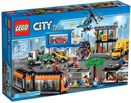 LEGO City Stadsplein 60097