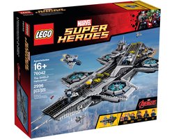LEGO Marvel Super Heroes The SHIELD Helicarrier, Bouwpakket, 16 jaar, 2996 stuk(s)
