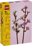 LEGO 40725 Kersenbloesems: 2 bruine takken met roze en witte bloesems, uit de Botanical Collection.