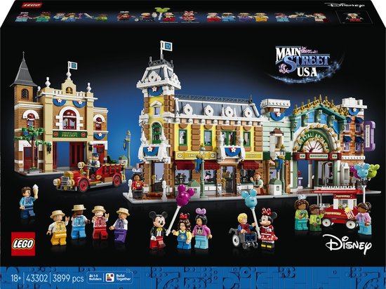 LEGO Disney Main Street U.S.A.