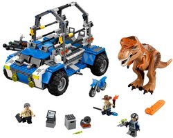 LEGO Jurassic World T. rex Tracker, Bouwpakket, 7 jaar, 520 stuk(s)