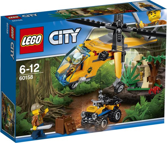 LEGO City Jungle vrachthelikopter 60158