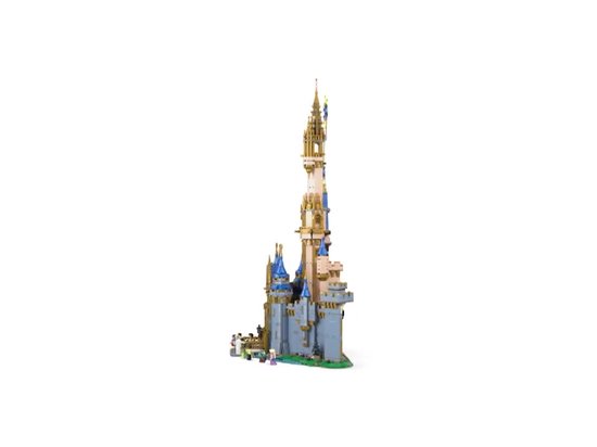 LEGO Disney Castle 43222, Bouwpakket, 18 jaar, Kunststof, 4837 stuk(s), 15,2 kg
