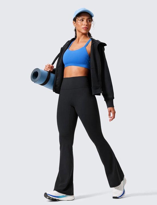 Flared Leggings voor Dames - Hoogwaardige Comfortabele Sportbroek met Secretsculpt Technologie en Ideale Pasvorm 31 — afbeelding 4
