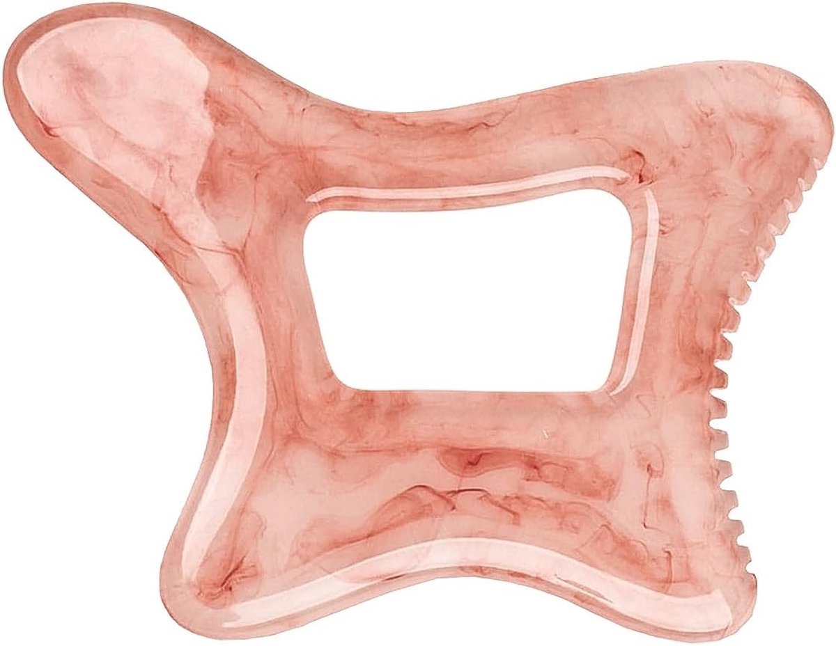 Gua Sha Schrapen Massage Tool voor Lichaam en Spieren - Amber Hars voor Ontspanning en Wellness