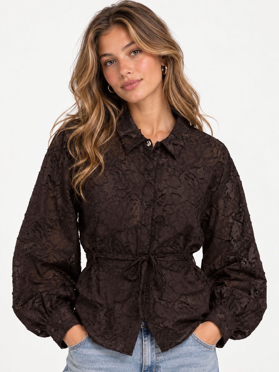 VMJOY L/S SHIRT WVN