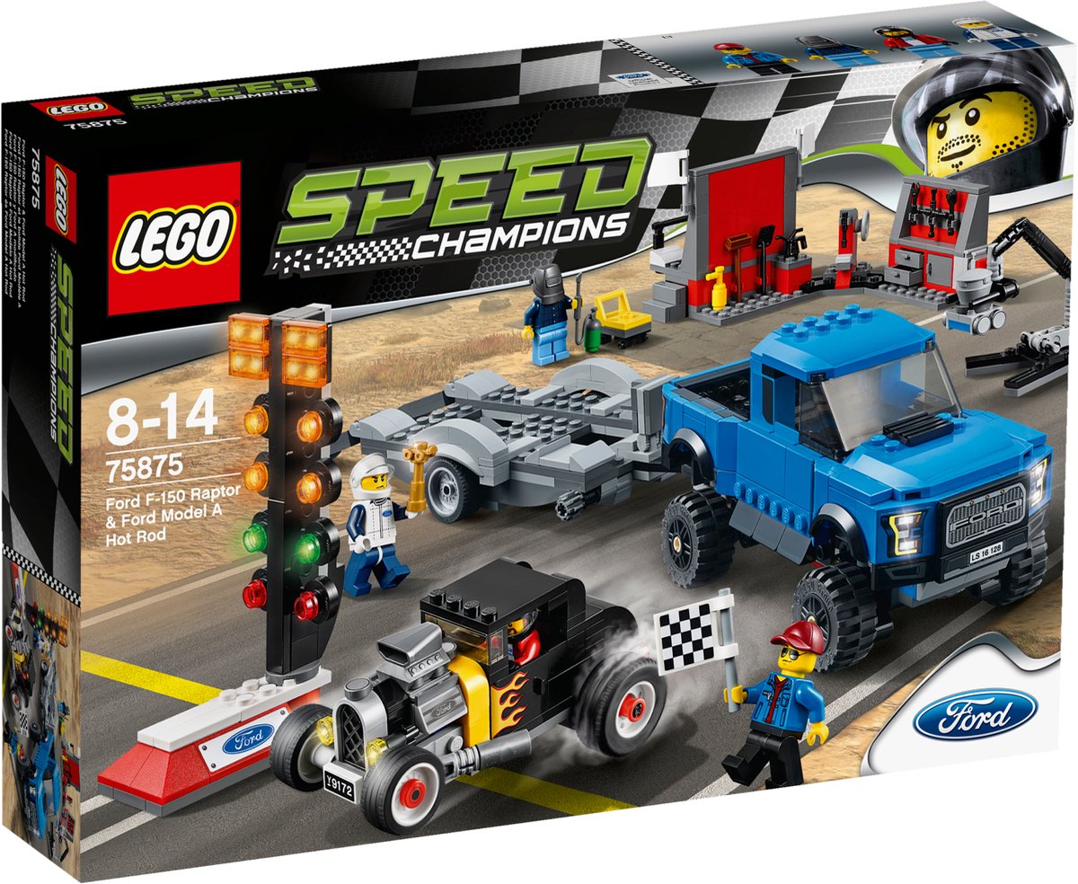 Ford F-150 Raptor & Ford Model A Hot Rod