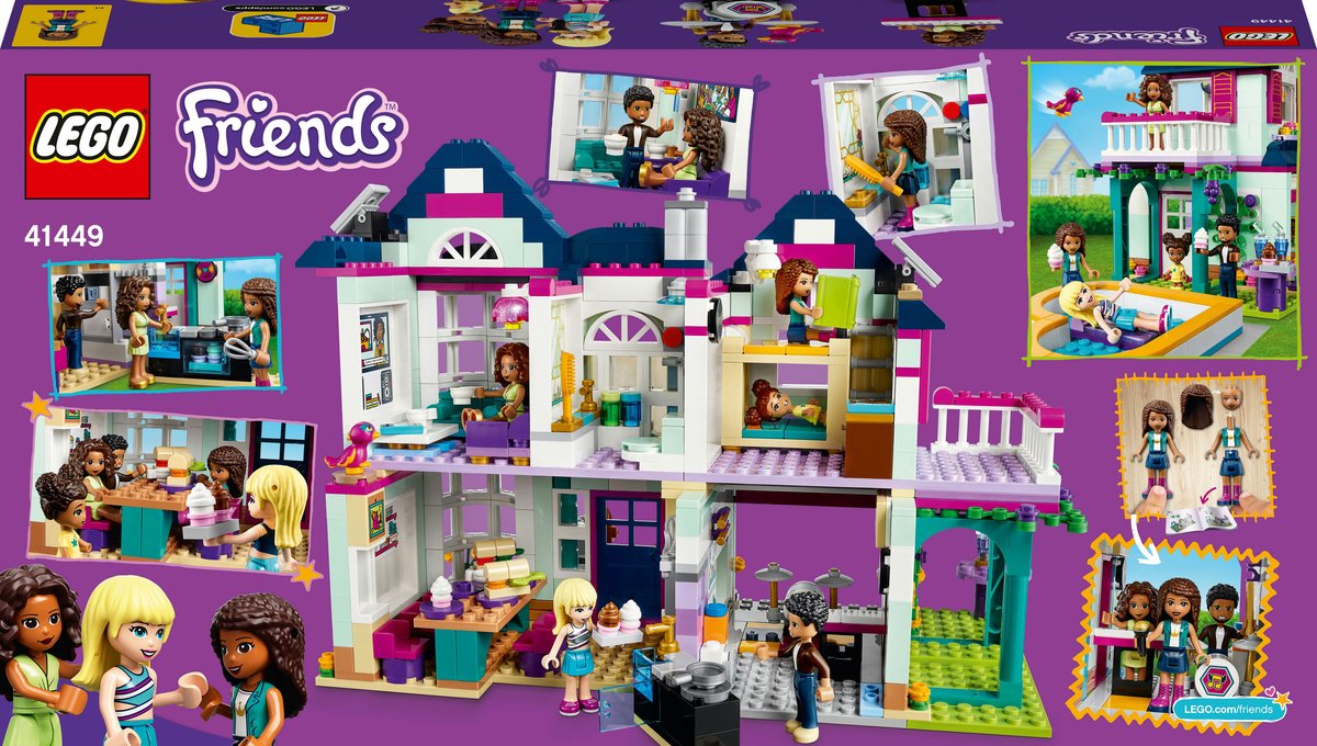 LEGO Friends Andrea’s familiehuis 41449 — afbeelding 23