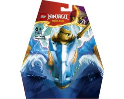LEGO 71802 NINJAGO Nya's rijzende drakenaanval Actiefiguur Speelgoed van Dragons Rising Tv-Serie