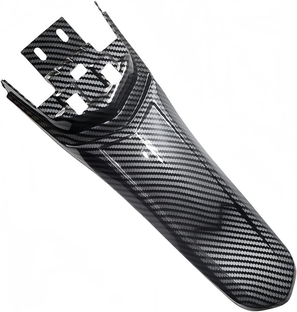 Elektrische Dirtbike Achterspatbord van Carbon Fiber voor Light Bee X, S X260 en X160 - Duurzaam en Lichtgewicht Achterspatbord