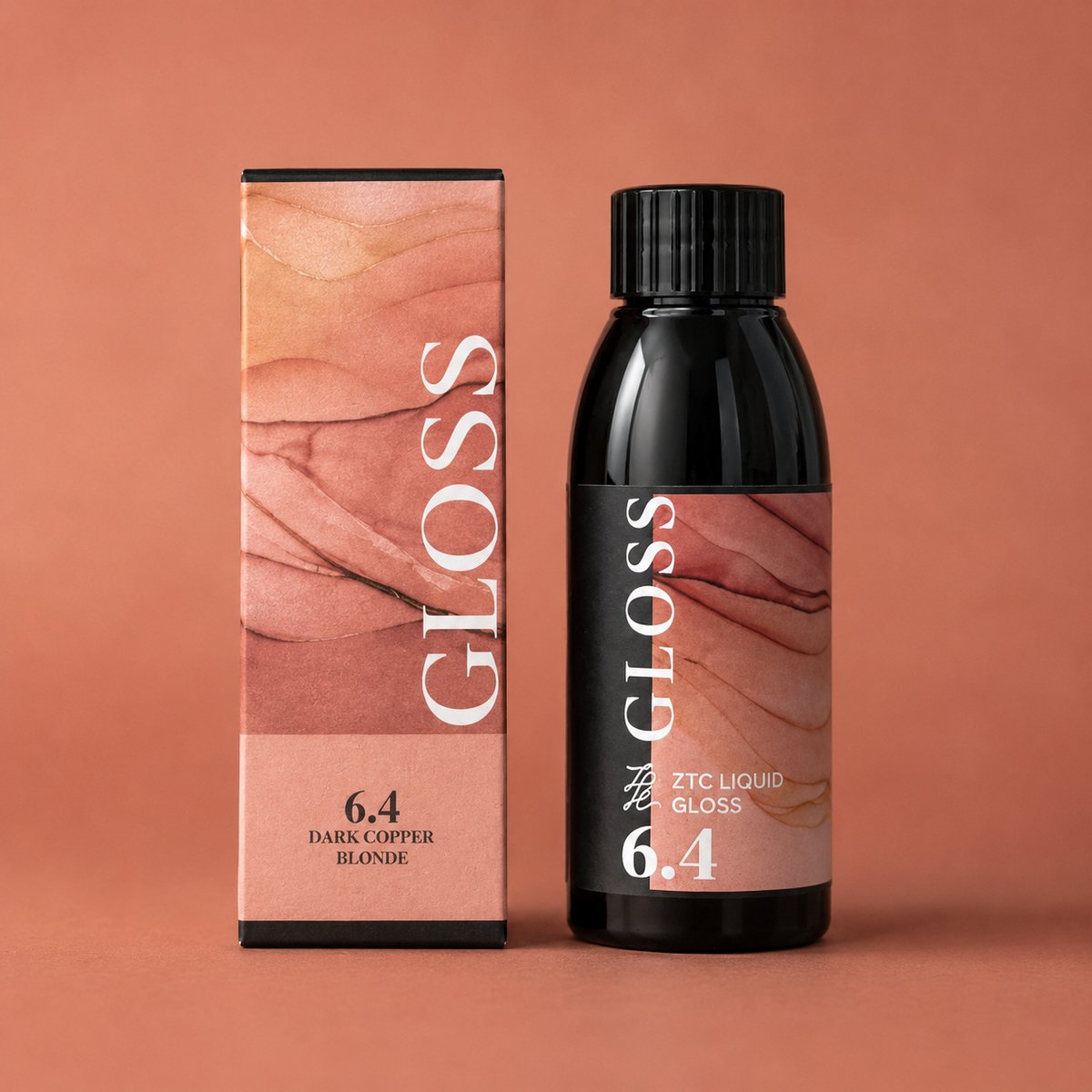 ZTC Liquid Gloss - 6.4 Dark Copper Blonde - 100 ml